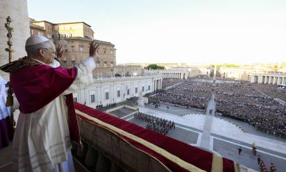 La gioia del Vescovo di Treviso per l’elezione del nuovo Papa