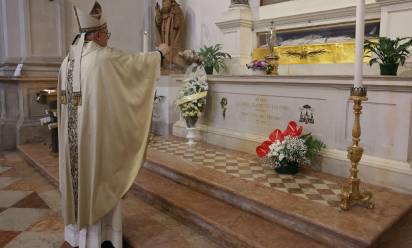 Nel 90° della morte, mons. Tomasi ricorda il beato vescovo Longhin: “Sentinella e inviato”