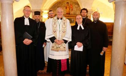 A 1700 anni dal Concilio di Nicea, messa e preghiera ecumenica
