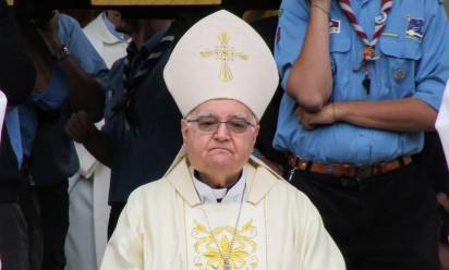 Mons. Bottari a San Donà, nel 2019