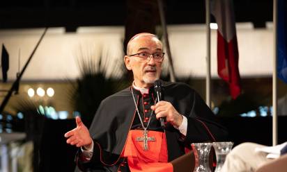 Il cardinale Pizzaballa a Jesolo: mettersi in gioco e rischiare per la pace