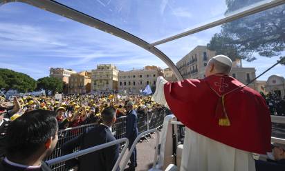 Papa nel Principato di Monaco: no agli “abissi tra poveri e ricchi”