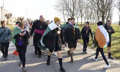 Domenica 4 febbraio in marcia per la pace da Onè di Fonte a Casoni