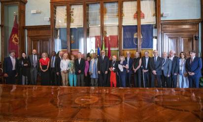 Roma, 16 luglio 2026. Summit di Premi Nobel, leader mondiali ed esperti di IA verso la Dichiarazione di Roma per una Pace Disarmata e Disarmante .