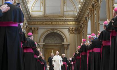 Il Vescovo Tomasi a Papa Leone: “Le porto il saluto di tanti che le vogliono bene e pregano per lei”