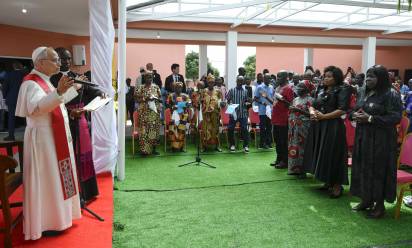 Papa in Angola: “costruire un mondo senza più guerre”