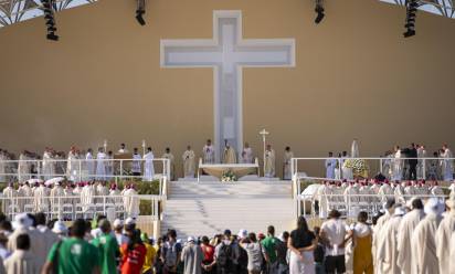 Messa finale della Gmg di Lisbona, presieduta da Papa Francesco