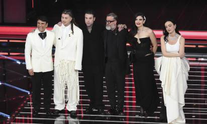 Sal Da Vinci, Sayf, Fedez e Marco Masini, Ditonellapiaga, Arisa: i primi icnque classificati al Festival di Sanremo