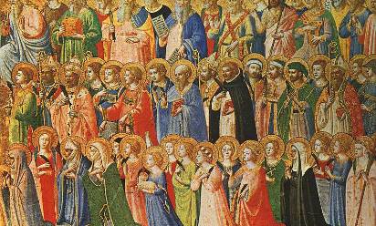 Solennità di Tutti i Santi: beati perché piccoli e umili