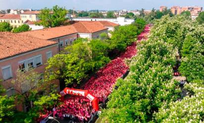 Treviso in rosa, la corsa della solidarietà, torna domenica 4 maggio