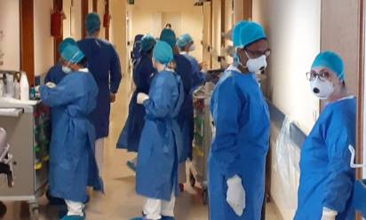 Ulss 2, primo guarito "importante" al Ca' Foncello. Svuotato il reparto di geriatria