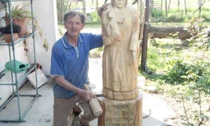 Da Castelfranco una scultura dedicata alla Madonna Addolorata in riferimento al coronavirus