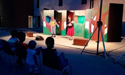 Fiabe e teatro per creare comunità nel Camposampierese