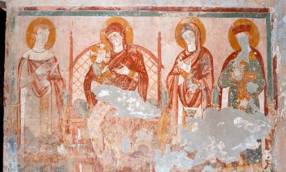 Affreschi della chiesa di San Pelagio a Treviso