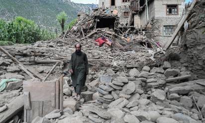Terremoto devastante in Afghanistan