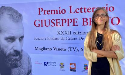 Beatrice Sciarrillo è la vincitrice del Premio Berto