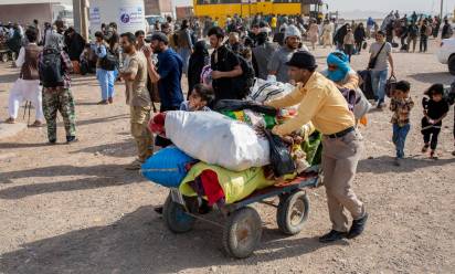 Rifugiati afghani che tornano in Aghanistan dall’Iran - luglio 2025