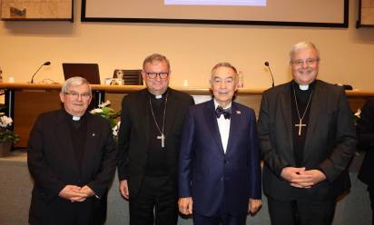 Consegnato il Premio La Fonte agli ex allievi del Collegio Pio X