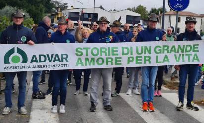 Il 25 ottobre l’ultima marcia dell’Advar