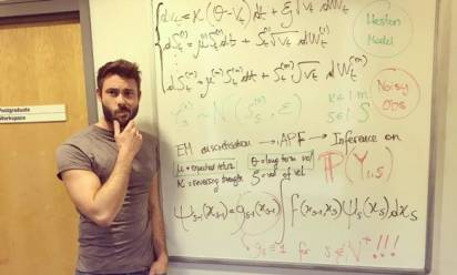 Pier Alberto Guarniero: giovane castellano prof a Warwick