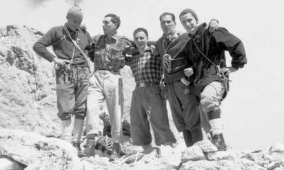 L’epopea dell’alpinismo castellano in un film