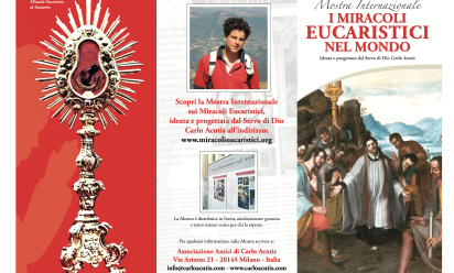 Cappelletta: mostra sui miracoli eucaristici