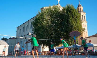 A Camposampiero belle giornate di festa in parrocchia