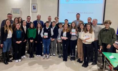 Breda di Piave: proclamato il nuovo Consiglio comunale dei ragazzi
