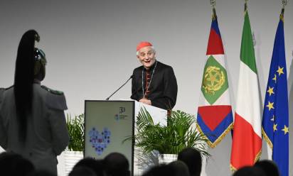 L’intervento del cardinale Matteo Zuppi a Trieste