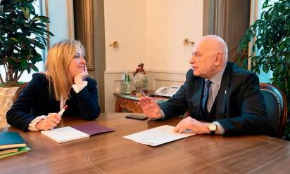Giorgia Meloni e Carlo Nordio - Foto Presidenza del Consiglio dei Ministri