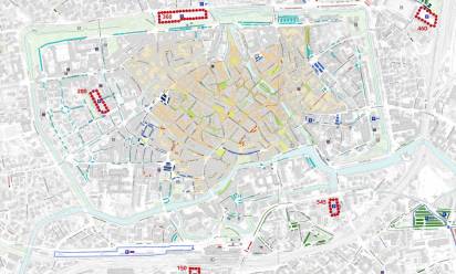 Ecco il nuovo piano parcheggi del Comune di Treviso