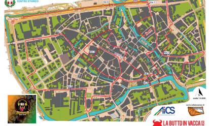 Mooh run a Treviso, tutte le modifiche alla viabilità