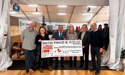 Dosson: serata solidale a favore della Lilt mette insieme associazioni e Amministrazioni locali