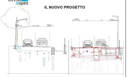 Nuovo cantiere in via Santa Bona Vecchia
