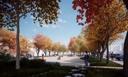 Villorba: così sarà la piazza Aldo Moro