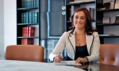 Mariacristina Galgano, amministratore delegato Gruppo Galgano