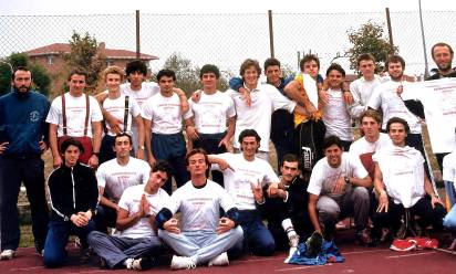 Atletica Stiore Treviso: cinquant’anni non solo di successi, ma anche di amicizia e crescita