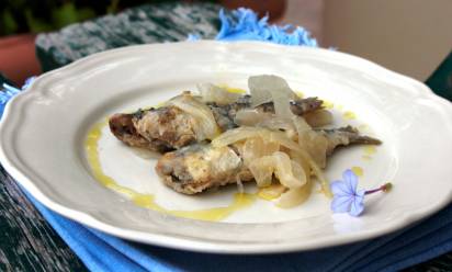 ﻿Luglio - Sarde in saor del Redentor