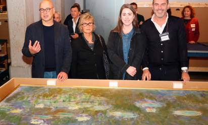 Primo sguardo sulla mostra di Marco Goldin