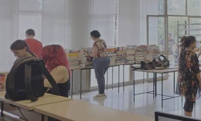 Più che libri usati: torna il tradizionale mercatino dei testi scolastici dei padri Carmelitani