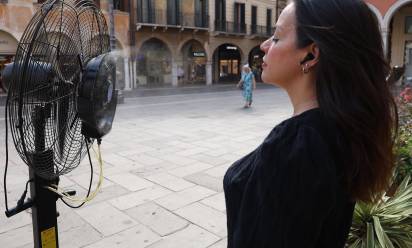 Grande caldo a Treviso