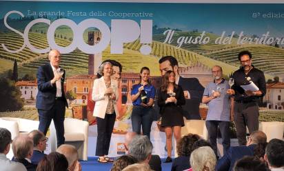 Vale 1,35 miliardi di euro il fatturato agroalimentare delle cooperative di Treviso e Belluno