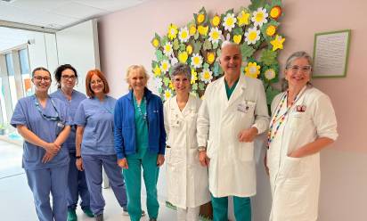 Boom di nascite al Ca’ Foncello, diciassette parti in 24 ore