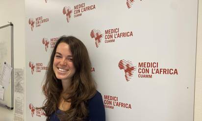 Beatrice Martini, da Fonte al Mozambico con il Cuamm