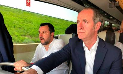 Zaia e Salvini, due mosche nel bicchiere: la crisi della Lega spiegata da Paolo Feltrin