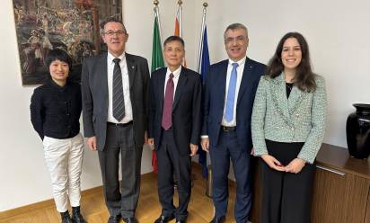 Gemellaggio: delegazione cinese dello Shaanxi in visita oggi al Sant’Artemio