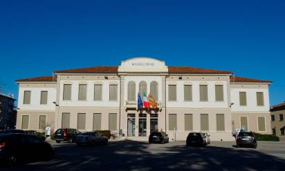 Il municipio di vedelago, uno dei comuni fondatori dell’unione “Marca occidentale”