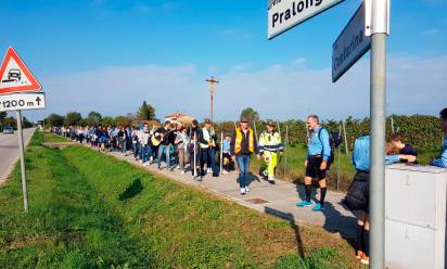 Monastier, pellegrinaggio giubilare a Pralongo, con testimonianze di speranza dal mondo del carcere