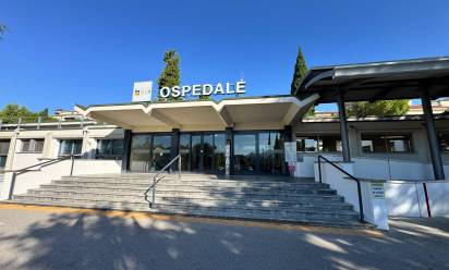 Ingresso dell’Ospedale di San Donà di Piave