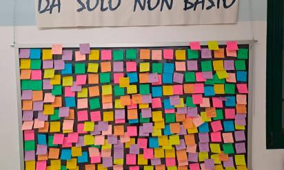 Istrana, giovani in dialogo con la mostra “Da solo non basto”